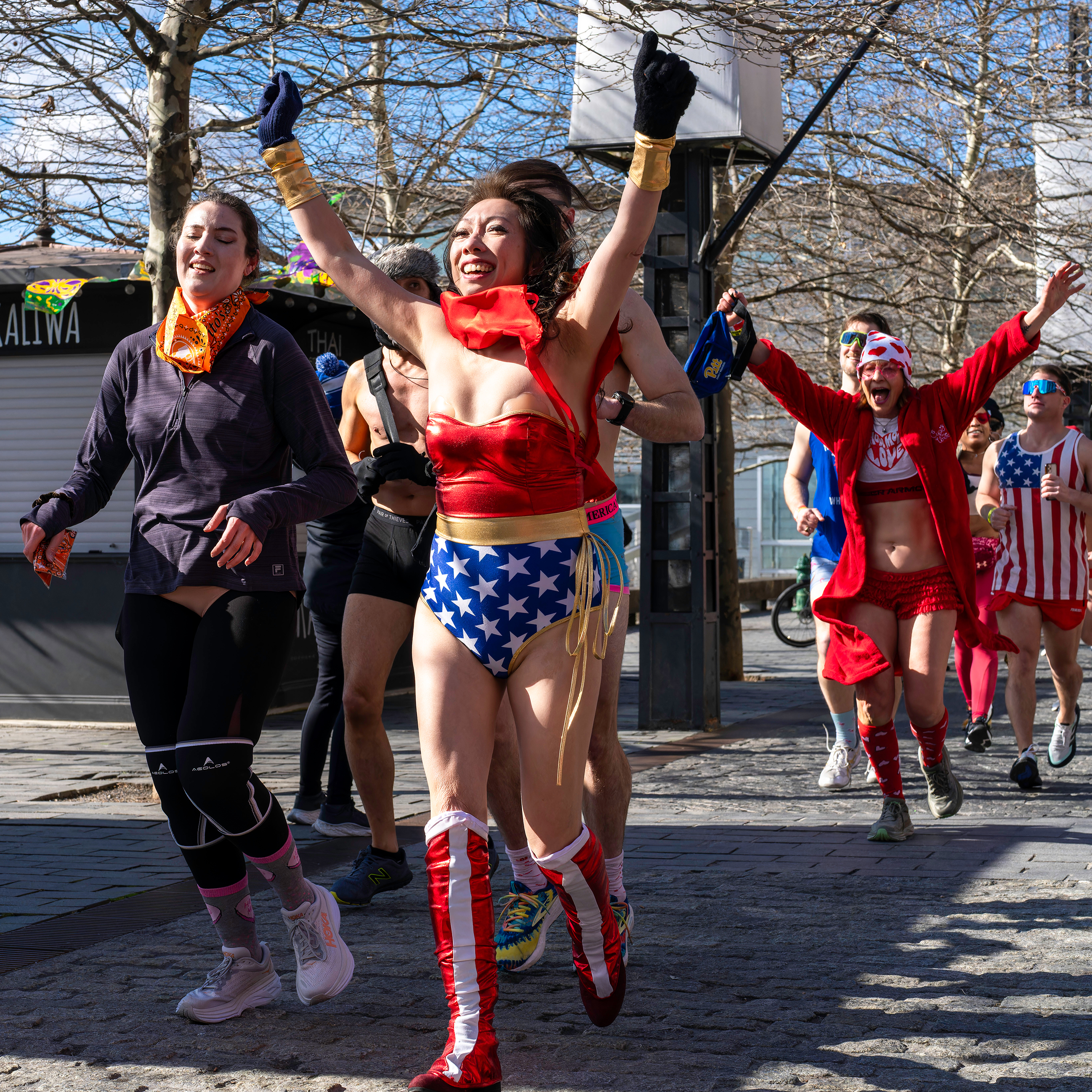 Cupid's Undie Run